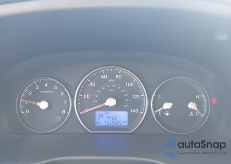 2010 Hyundai Santa Fe Se from USA, damaged, VIN 5NMSH4AG1AH342191